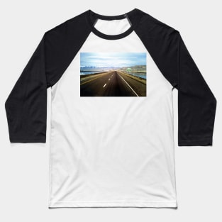 Bonneville Speedway 2 Miles to go, exit 4 straight ahead Baseball T-Shirt